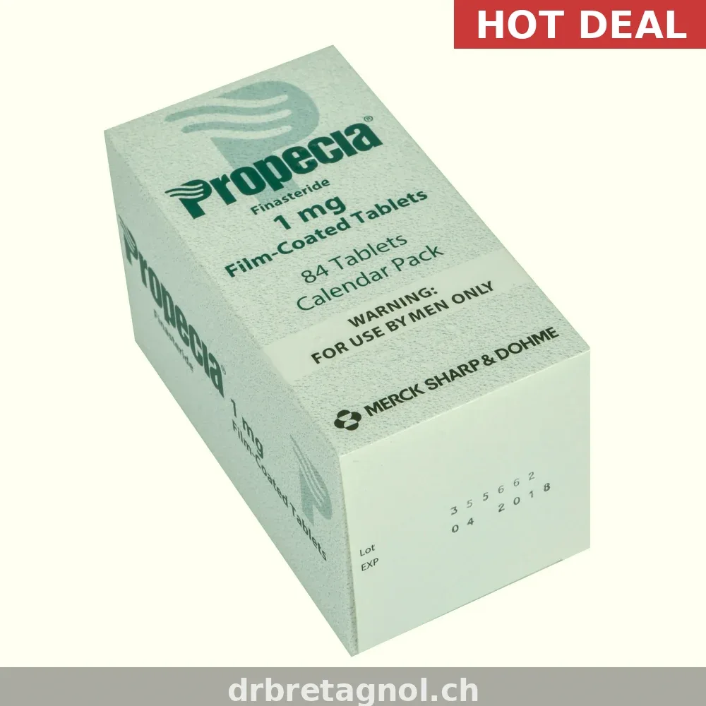Propecia® 5 mg 8 St mit dem E-Rezept kaufen · Schweiz