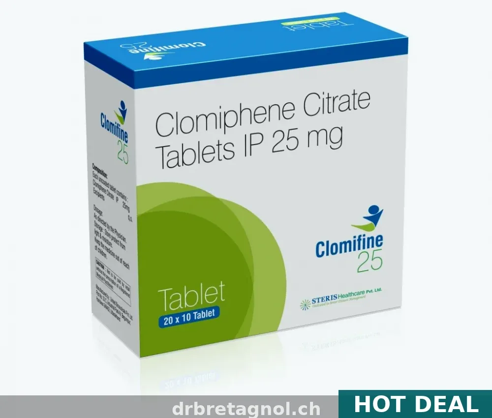 Clomid in der Schweiz kaufen