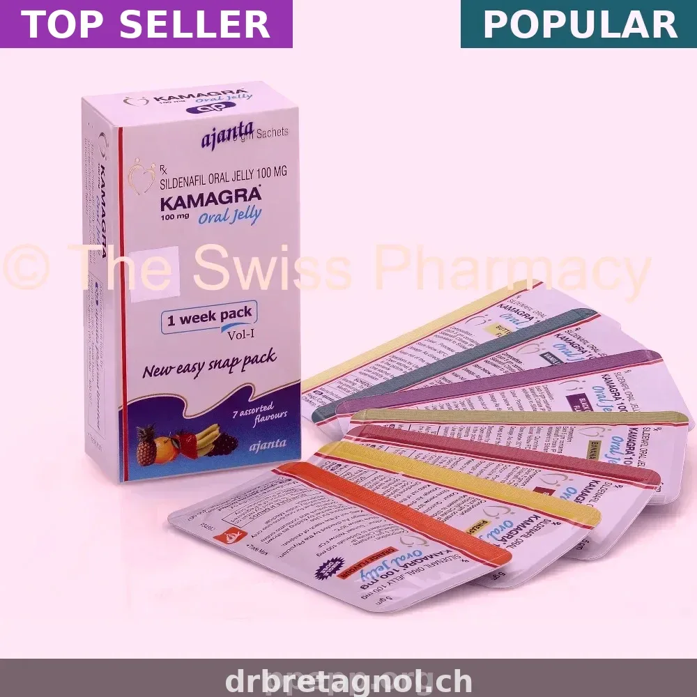 Kamagra Oral Jelly rezeptfrei online kaufen in der Schweiz — Online Apotheke